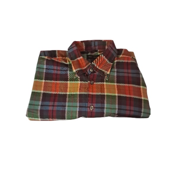 Scott Barber L Long Sleeve Button Down Shirts 2 In Lot - Picture 6 of 6